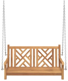Banco de Balanço Outros Castanho 114 x 60 x 64 cm