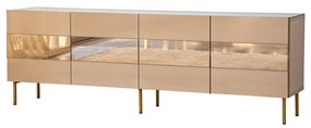 Móvel TV Leon – Bronze Dourado – 180 cm x 59 cm x 35 cm