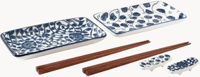Conjunto de sushi Tsubaki, conjunto de 8
