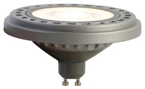 Lâmpada LED GU10 AR111 8W 750lm 3000K
