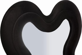 ESPELHO DE PAREDE PRETO 58X4X160 CM (TAMANHO INTERNO DO ESPELHO 39X124) PRETO
