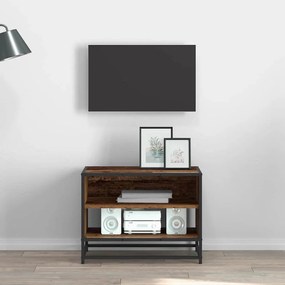 vidaXL Gabinete para TV Madeira antiga 61 x 40 x 46 cm