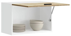 vidaXL Armário parede cozinha Porto derivados madeira sonoma carvalho