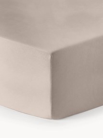Lençol com elástico em flanela para boxspring Biba