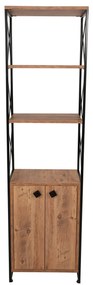 Estante Tervel – Pinho – 49x180x30 cm