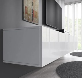 Mueble TV modelo Nerea H2 (160 cm) en blanco