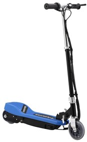 Trotinete elétrica 120 W azul