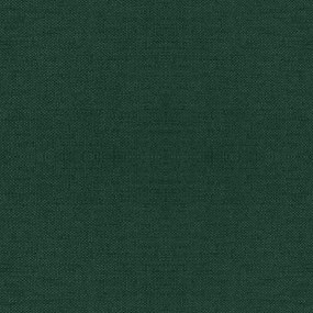 Cadeiras de jantar giratórias 2 pcs tecido verde-escuro
