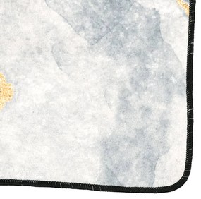 Tapete lavável antiderrapante 160x230 cm multicor