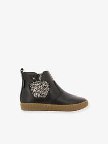 Agora -30%: Botas Play New Apple Nappa da SHOO POM®, para criança preto