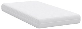 Colchões Branco 90 x 190 cm Tecido 100% poliéster