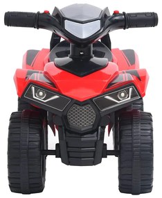Moto-quatro infantil Good Year vermelho