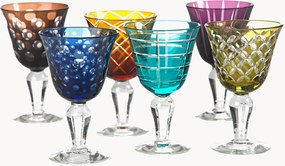 Copos de vinho Cuttings, conjunto de 6