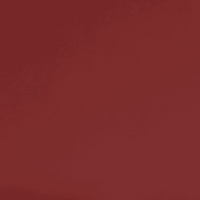 Poltrona massagens elevatória couro artificial vermelho tinto