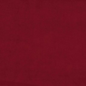 Painel de parede 12 pcs 90x15 cm veludo 1,62 m² vermelho tinto