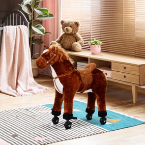 Cavalo de Brinquedo para Crianças de +3 Anos Cavalo de Brinquedo com R