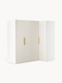 Roupeiro de canto modular Simone, L 215 cm, vários tamanhos