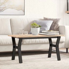 Pernas para mesa de centro estrutura em Y aço