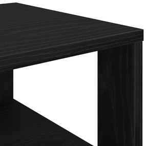 Sapateira 61x32x70 cm derivados de madeira preto