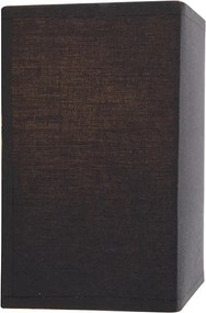 Candeeiro de parede moderno preto e dourado - Vete