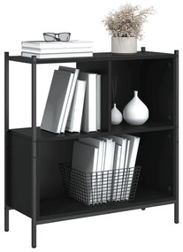 Estante 72x28x77,5 cm derivados de madeira preto