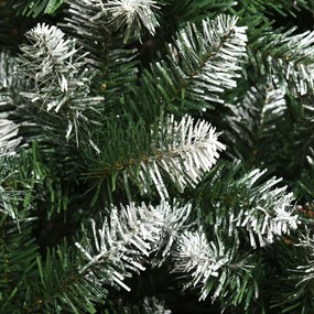 Árvore de Natal Artificial Ø75x180cm com 630 Ramas e 37 Pinhas Folhas