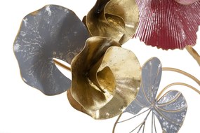 PAINEL DE PAREDE DE FERRO LOVI 61,6X9,5X111,8 CM MULTICOLORIDO