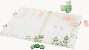 Jogo de gamão Lucite