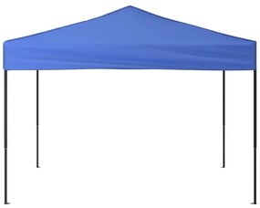 Tenda para festas dobrável 3x3 m azul