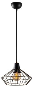 Candeeiro de Teto Wire – Vintage – 30 x 30 cm