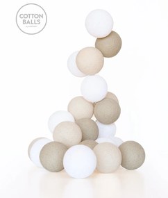 Grinalda Crème de la Crème - 10 luzes (em linha)