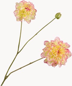 Flores artificiais Dahlia, conjunto de 2
