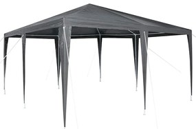 Tenda pra Festas Antracite 4x4 m PE