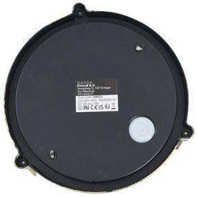 Candeeiro de Parede e Teto Exterior Dourado Antigo Redondo IP44 - Noutica