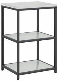 Conjunto de Armazenamento de Cozinha com prateleira Outros 3 pcs Prata