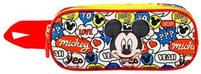 Porta lápis 3D Yeah Mickey Disney KARACTERMANIA