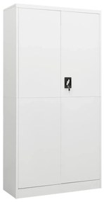 Cacifo 90x40x180 cm Aço Branco