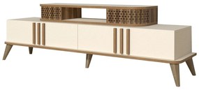 Móvel TV Eylül – Creme – 168x39x51 cm