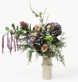 Ramo de flores artificiais Violet Grove