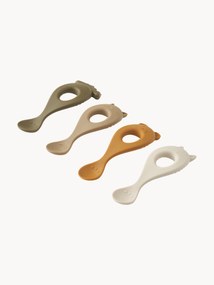 Colheres para crianças Liva, conjunto de 4
