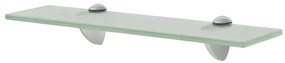 Prateleira flutuante vidro 40x20 cm 8 mm