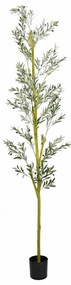 vidaXL Oliveira artificial 1000 folhas 300 cm verde