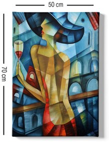 Tela Decorativa 327133739 – Multicolor – 50 x 70 cm