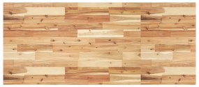 vidaXL Tampo p/ móvel de WC 140x60x4cm acácia maciça acabamento a óleo