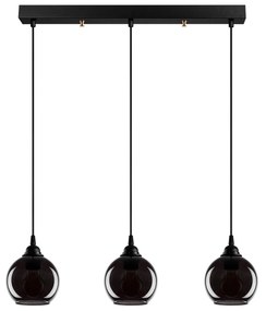 Chandelier Smoked – Fume – 65 x 65 cm