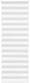 vidaXL Cortina de zebra 75x230 cm largura do tecido 70,9 cm poliéster