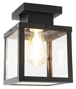 LED Candeeiro de tecto industrial preto ST64 Wifi - ROTTERDAM Moderno