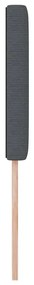 Cabeceira vidaXL Design Simples Cinza Escuro 100 cm Tecido Corduroy