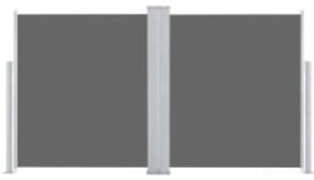 Toldo lateral retrátil 160x600 cm antracite
