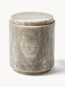 Frasco em mármore Simba, Alt 14 cm